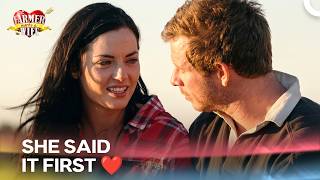 “I Think I Could Be Falling in Love” ❤️| Farmer Wants a Wife Australi