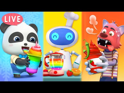 Rainbow Juice Song | Colors Song | Nursery Rhymes | Kids Songs | BabyBus
