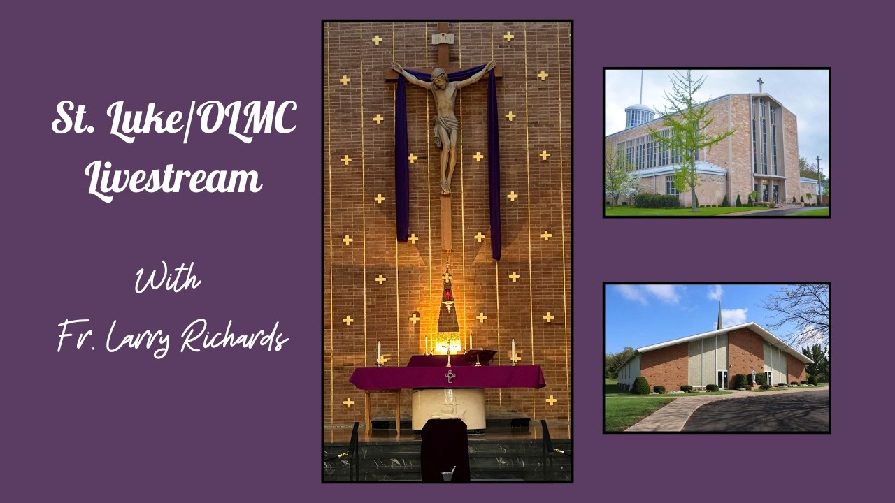 Daily Mass Video - Wednesday, March 4, 2026