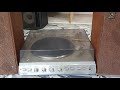 Philips AF 534 Electronic turntable setup in record player LP call 9932521585 #lp #philips