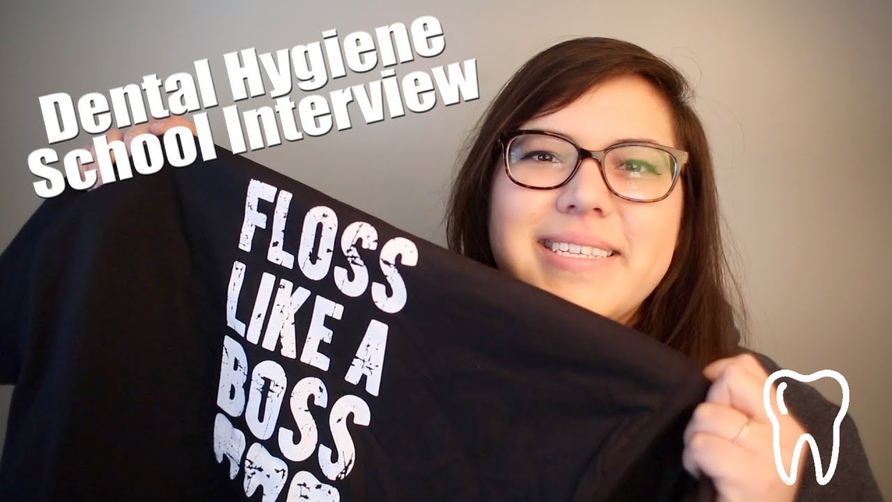 Dental Hygiene School Interview YouTube