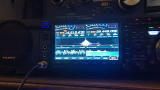 Working DX Barefoot With YAESU's FTDX101MP