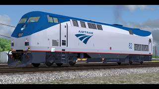 Train Simulator Classic P42DC Locomotive Upgrades