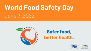 World Food Safety Day 2022