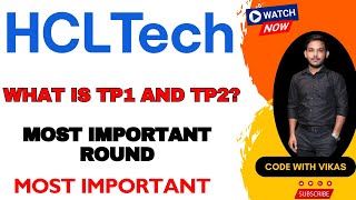 In HCL What IS TP1 & TP2