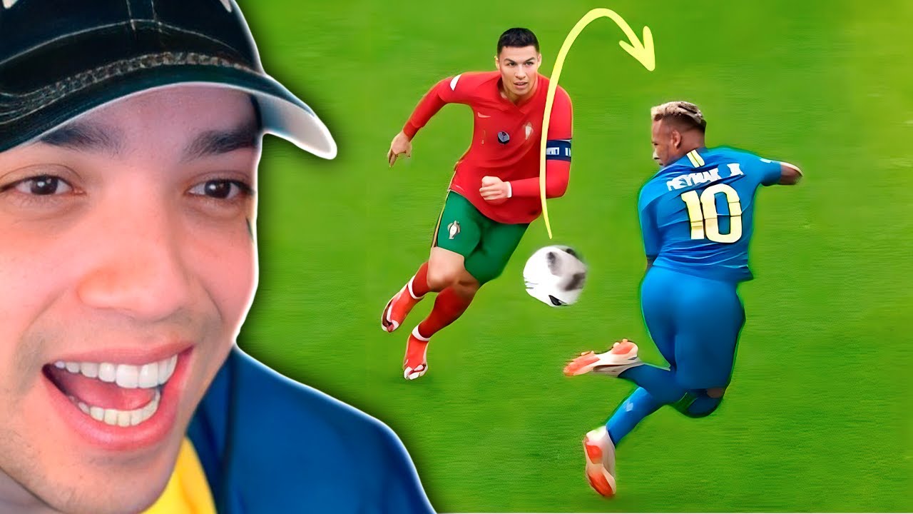 BRASILEIROS HUMILHANDO JOGADORES FAMOSOS