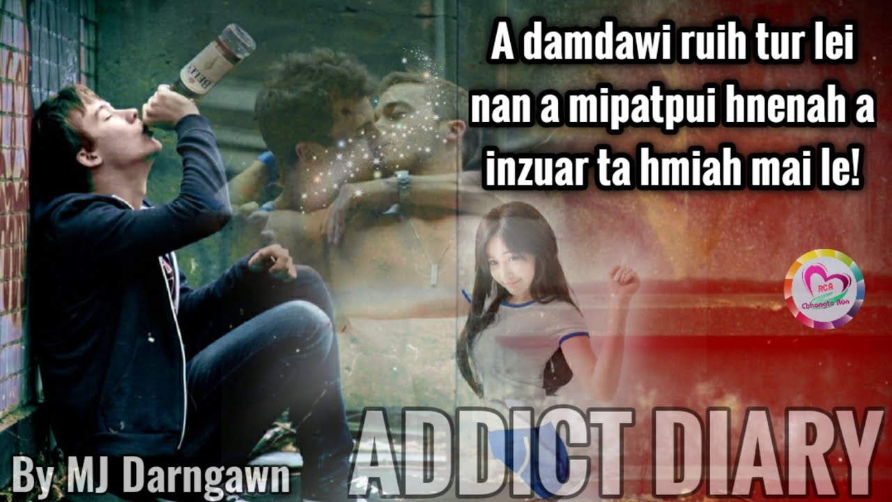 Ngawlvei pakhat inpuanna diary lungchhiatthlak | By MJ Darngawn