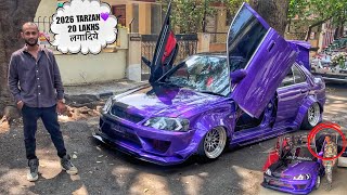 2026 TARZAN THE WONDER CAR💜THE BEST MODIFIED HONDA CITY | FIRST IN INDIA