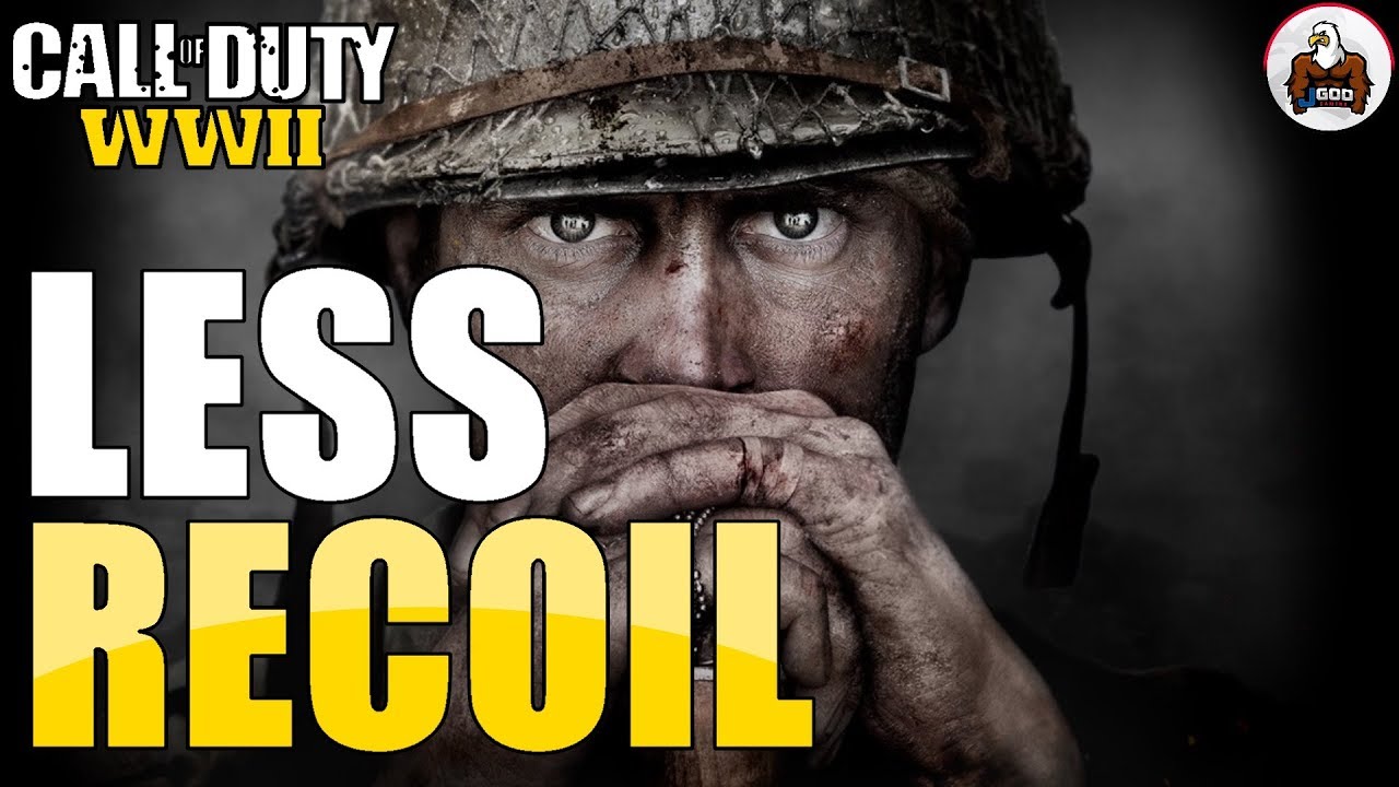 How to Control Recoil - Tips for Better Accuracy Call of Duty WW2 - YouTube