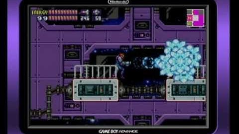 Metroid Fusion SA:X quick kill no damage taken