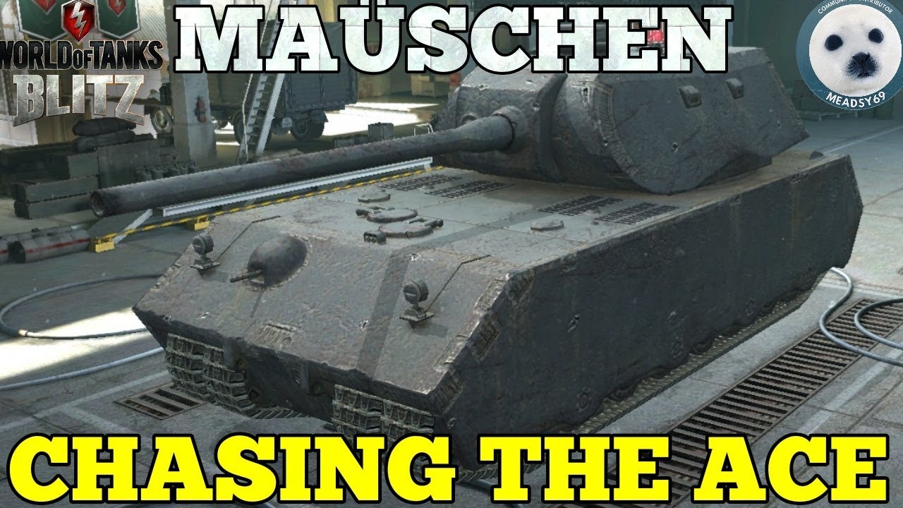cca Wotb: Mäuschen | Part 2 chasing the ace