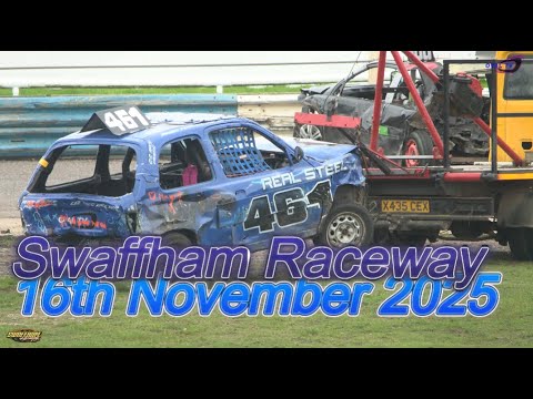 Swaffham Raceway 16th November 2025 - YouTube