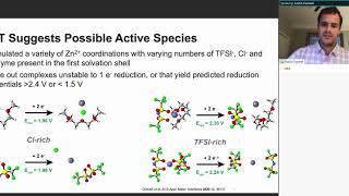 Anion Effects at Multivalent Anodes | Toward Designing New Magnesium Electrolytes | Justin Connell