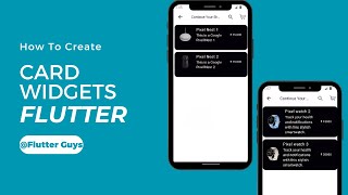 ✨ Card Widget in Futter | Product List Design | Flutter Card Widgets | Flutter Widgets #viralvideo