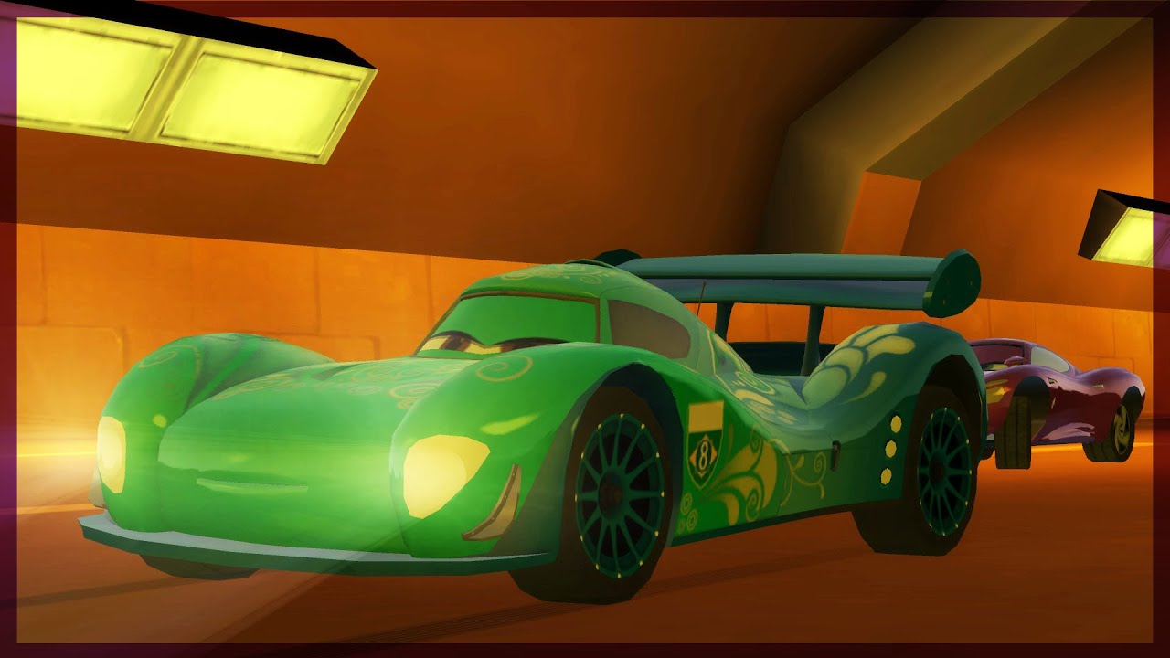 Cars 2 The Video Game Carla Veloso Imperial Tour YouTube