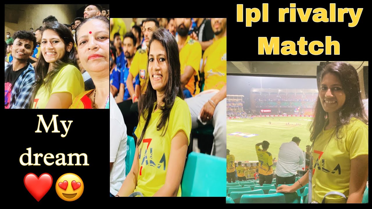 Ipl 2022|My first live cricket match experience|mi vs csk|Dy Patil stadium