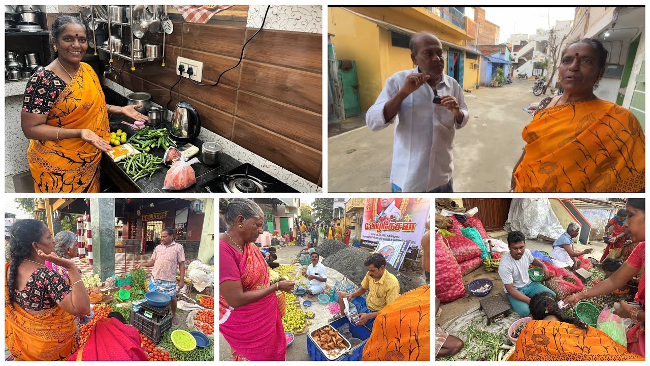 அம்மா கூட காலைல மார்க்கெட் போறது உண்மையா செம சூப்பரா இருக்கு @AmmaKaiPakkuvam 