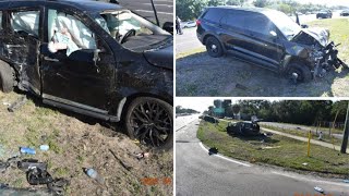 Florida police officer arrested in crash that killed 6-year-old girl: City officials