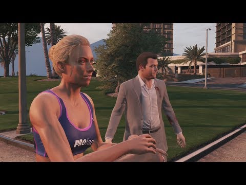 Grand Theft Auto V - Part 15: Exercising Demons - ...