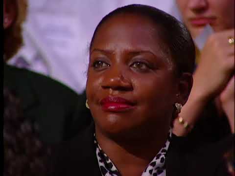 Benny Hinn Miracle Healing Crusade Washington D.C. 2002