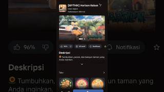 kok lama-lama grow horizon jadi sepi