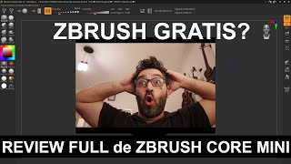 Famous Zbrush core mini Profile