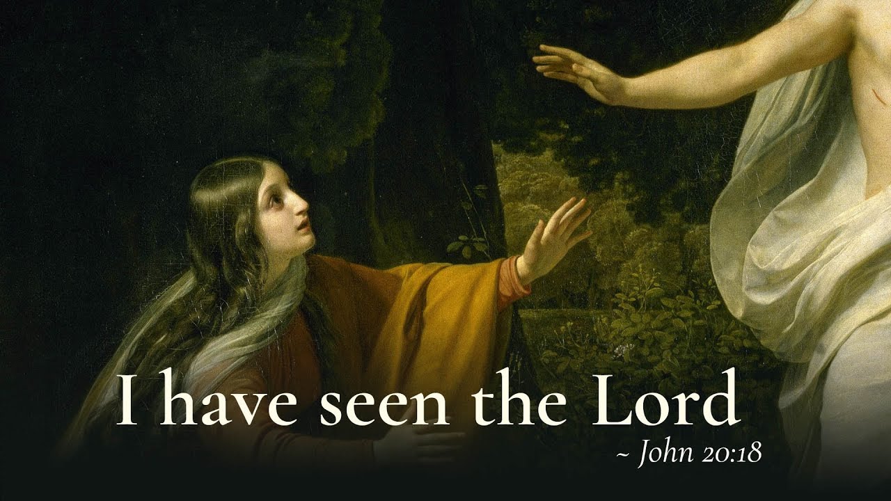 July 21, 2024 - The Feast of St. Mary Magdalene - YouTube