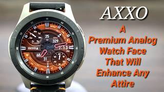 Galaxy Watch/Gear S3 Premium Analog/Digital Watch Face A Must See Video. screenshot 5