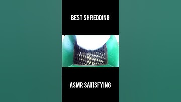 Corn Shredding  #shredder #carshredder #papershredder #machine #industrialshredder #farming