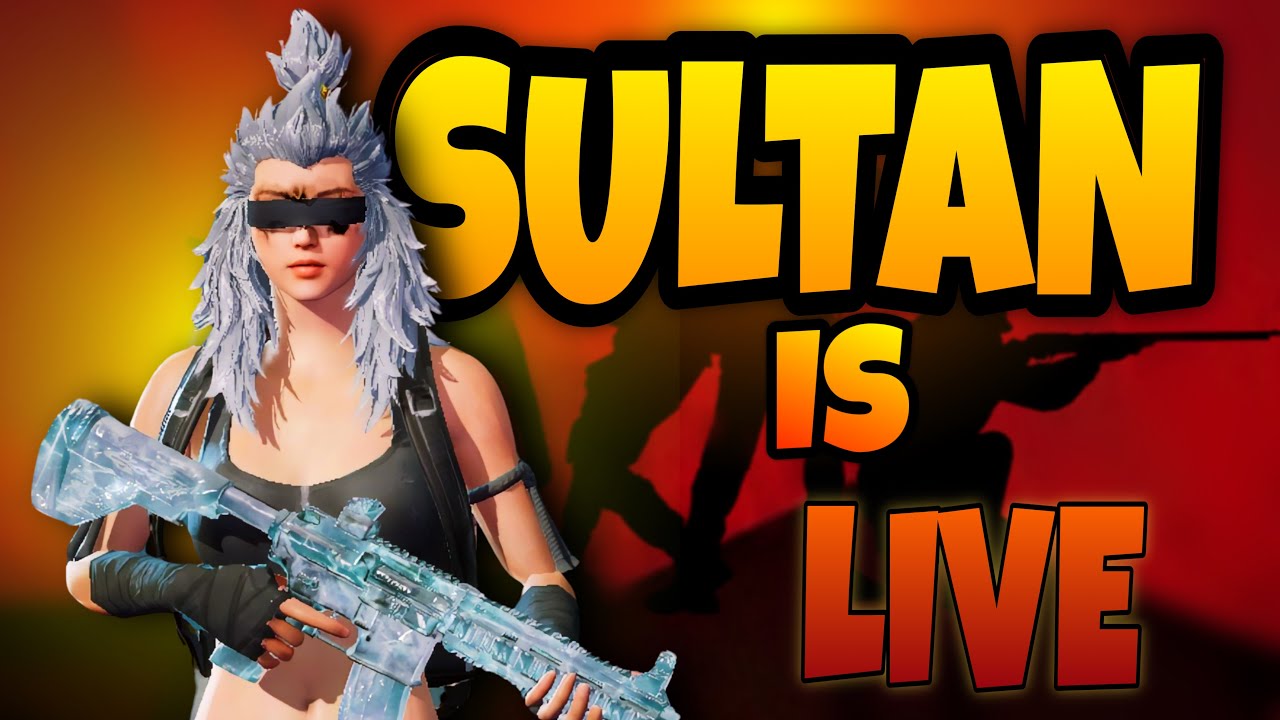 BACK TO BACK CHICKEN DINNER 😈 | PUBG MOBILE | FM SULTAN IS LIVE 🔴 - YouTube
