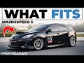 Mazda Mazdaspeed 3  | What Wheels Fit