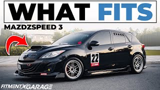 Mazda Mazdaspeed 3  | What Wheels Fit