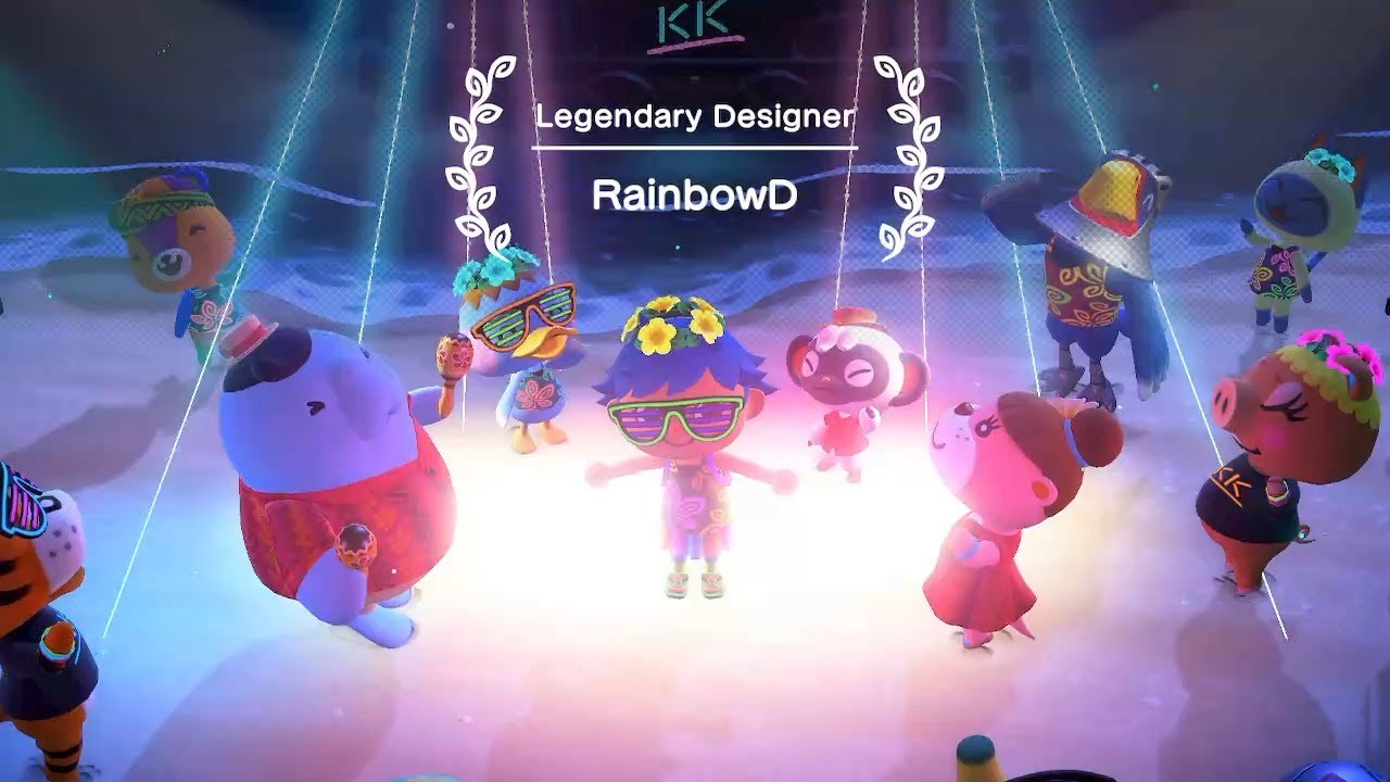 HHP Legendary Designer Music Festival At Night With DJ KK — ACNH