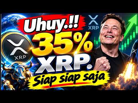 UHUUYYY HOLDER XRP SIAP SIAP SAJA🔥