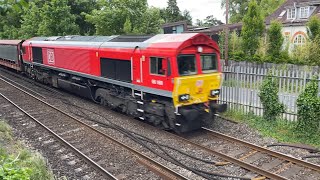 Class 66 | 66168 | DB Cargo UK