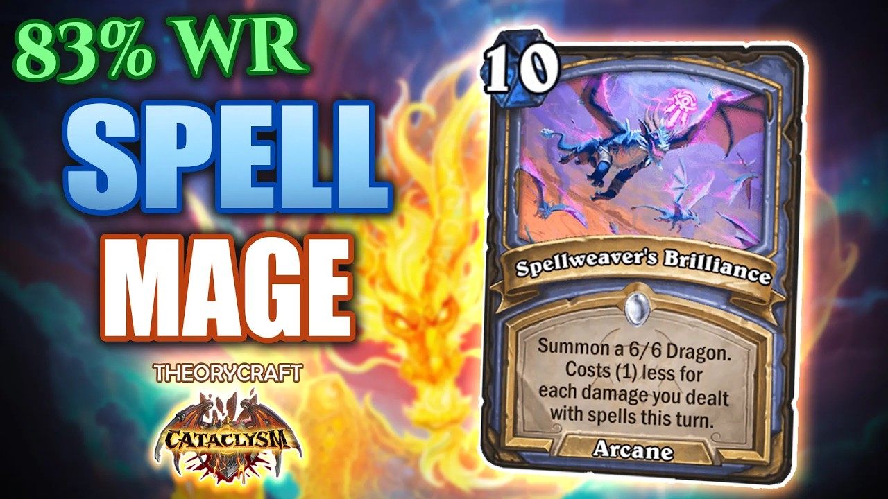 Spell Damage Mage will terrorize the meta! Win games in 3 minutes