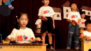 20101017美育奧福表演