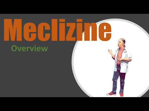 Meclizine Overview | 12.5 mg 25 mg for vertigo | Side Effects
