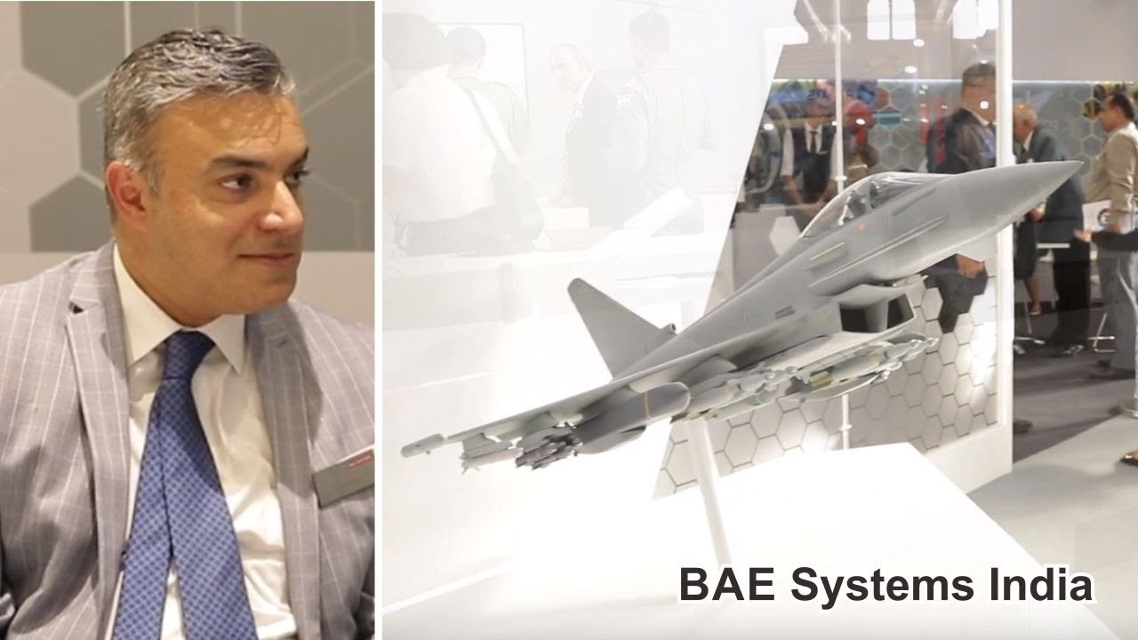Engaging Presence of BAE Systems India at Aero India 2019