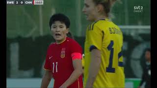 Sweden vs China Friendly Match