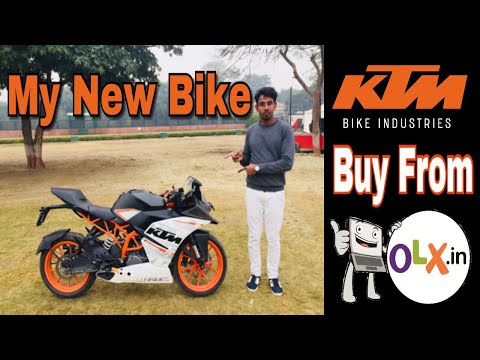 ktm 390 olx