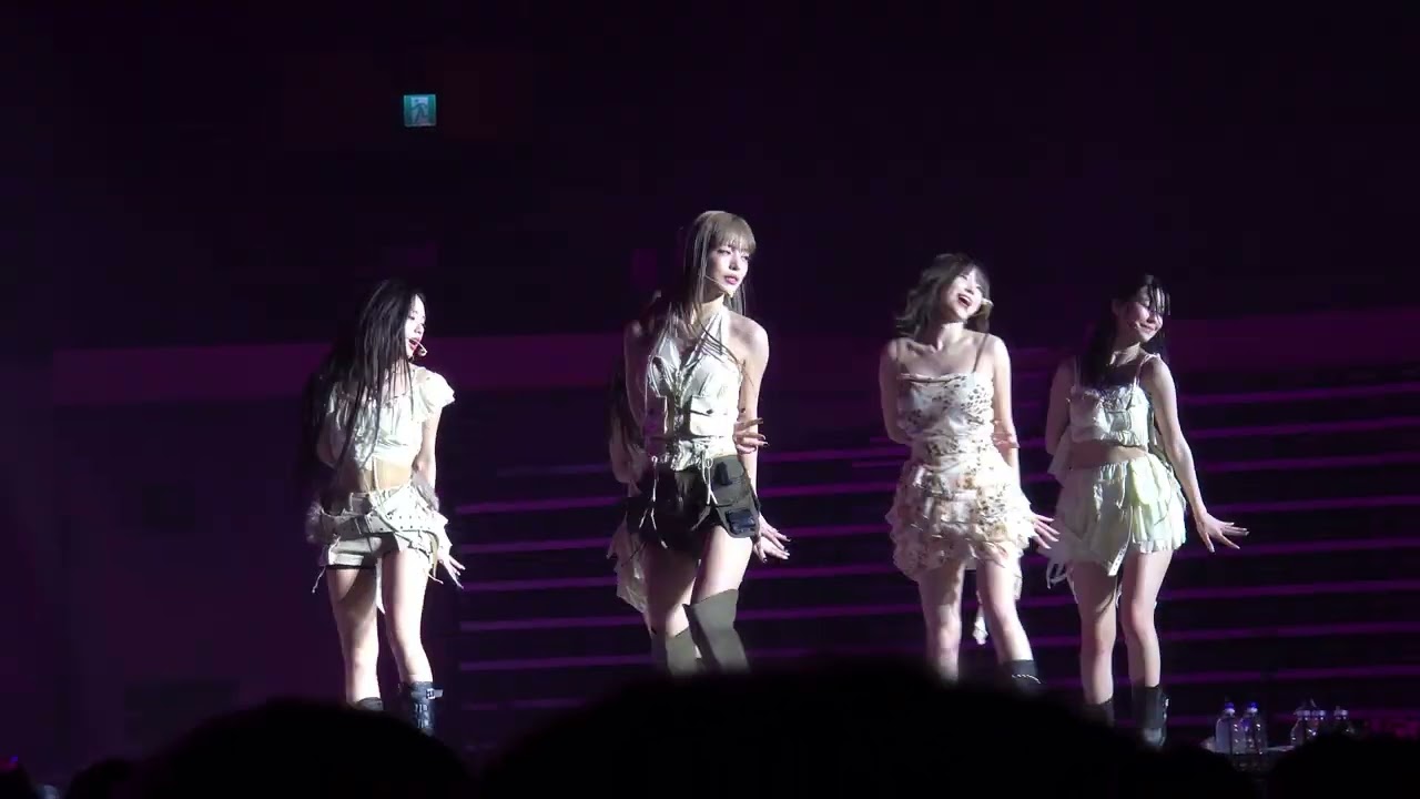 250809 DM @ fromis_9 NOW TOMORROW. IN SEOUL DAY 2