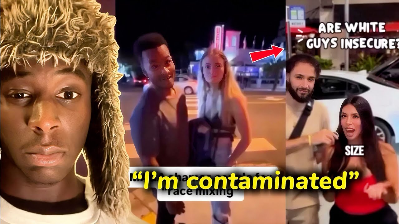 Why White Men HATE Interracial Dating