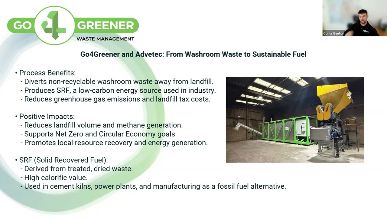 Advetec Waste Summit | The Future of SRF and Alternative Fuel Markets