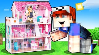 ZBUDOWAŁEM DOMEK DLA LALEK DLA BELLI! (Minecraft Roleplay) | Vito i Bella screenshot 3