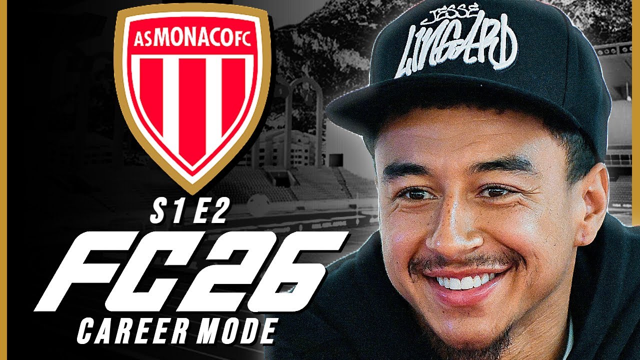 НАЧИНАЕТСЯ БОРЬБА | РЕЖИМ КАРЬЕРЫ FC 26 МОНАКО, 1 СЕРИЯ 2