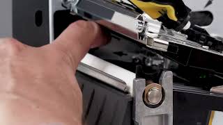 Zebra ZT111 How To Replace The Platen Roller