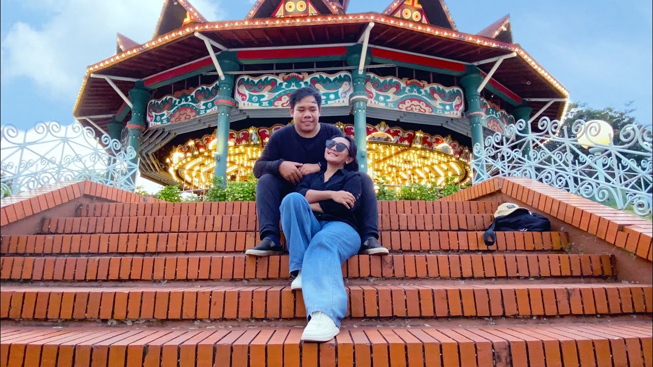 Mini Vlog Dufan #dufanancol #ancoltamanimpian #minivlog #dufan - YouTube