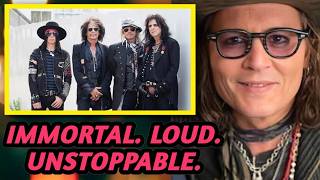 Download Lagu Rocklegendes verenigen zich: een epische avond met Johnny Depp, Alice Cooper en Joe Perry MP3