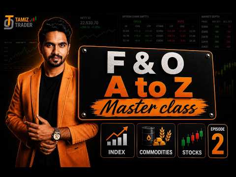 TRADING CLASS - F&O EPISODE 2 - COMPONENTS